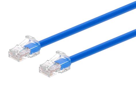 Monoprice Cat A Component Level Ethernet Patch Cable Pure Bare Copper