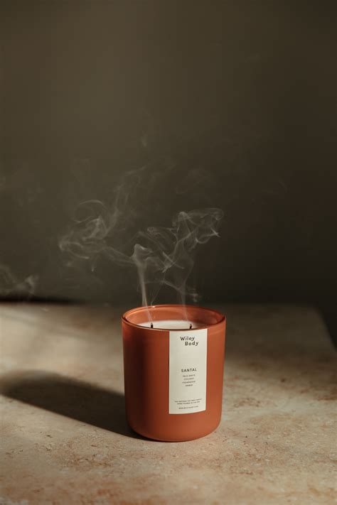 The Candle - Santal