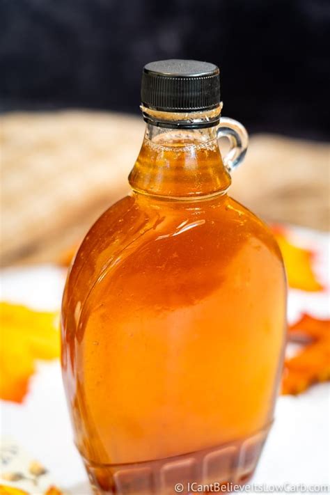 Best Keto Sugar Free Maple Syrup Recipe Easy And Homemade 2024