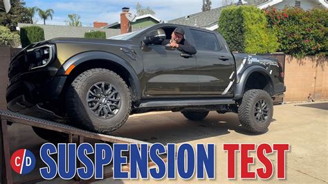 Ranger Raptor Suspension Deep Dive And Rti Flex Test By Car And