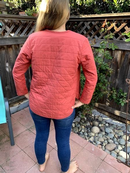 Grainline Studio Tamarack Quilted Jacket 16002 Pattern Review By Laurenkay