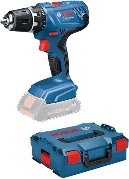 Bosch Gsr V Accuboormachine Volt Li Ion Solo L Boxx