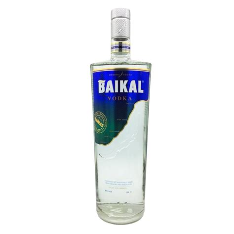 Vodka Baïkal водка Байкал 40 1L Vodka Lab