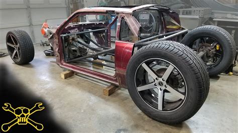 Fox Body Mustang Chassis