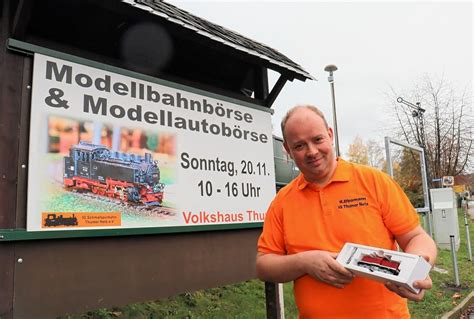 Modellbahn Modellautobörse startet in Thum