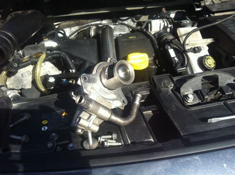 Чистка клапан егр рено меган 2 - 80 фото