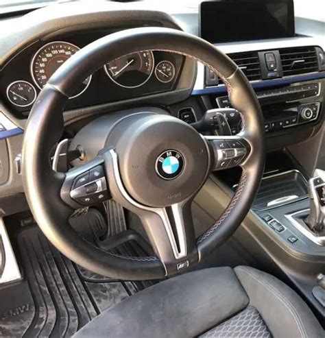 М руль для BMW F20 F30 F32 F15 F25 3 X3 X5 бмв с лепестками подогревом ...