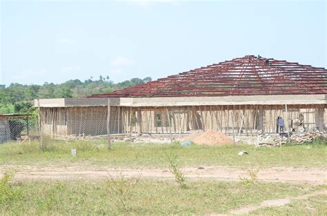 Update: Construction of Various Buildings at LAUTECH Iseyin Campus ...