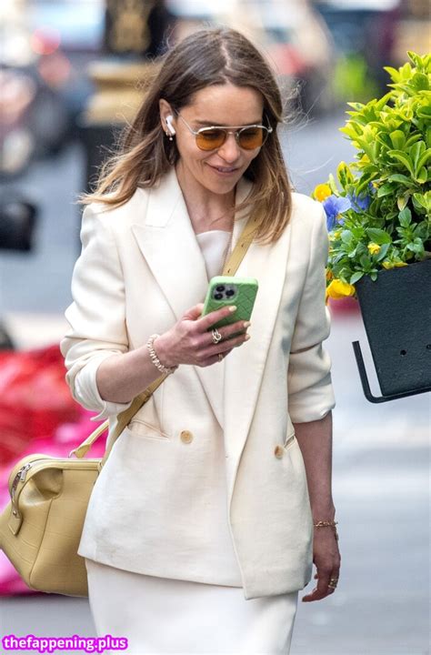 Emilia Clarke Clarkeyxo Emilia Clarke Emiliaclarke Nude OnlyFans Photo 997 The
