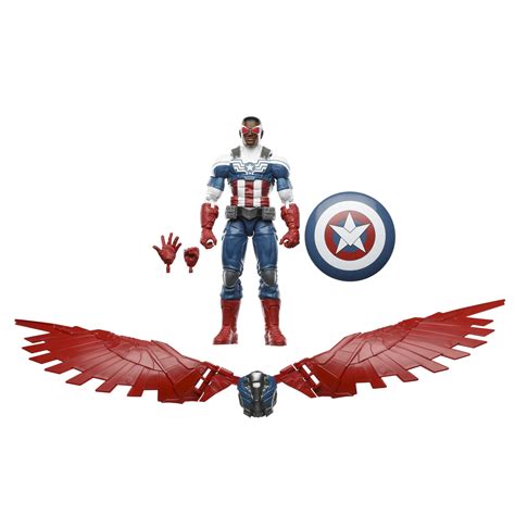 Marvel Legends Series Captain America Symbol Of Truth Comics