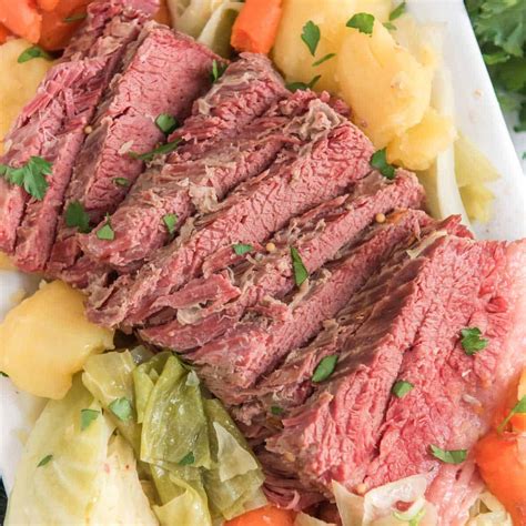 Canned Corned Beef And Cabbage Corned Beef And Cabbage Crock Pot Or