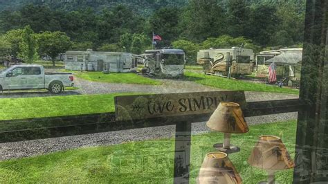 Cross Creek Rv Park Maggie Valley Nc Youtube