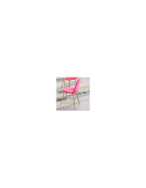 Oslo Dining Chair Pink Velvet