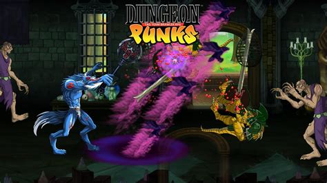Se anuncia el beat ’em up de rol por turnos Dungeon Punks para PS4 ...