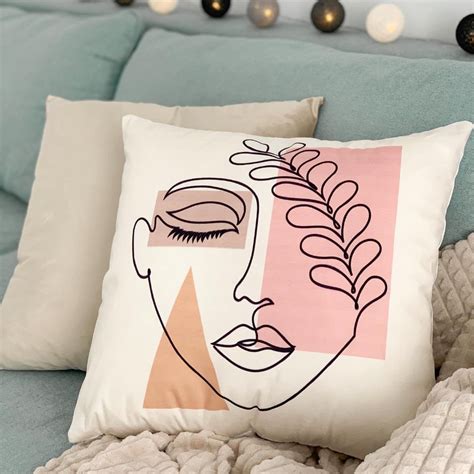 Throw Decorative Pillow Cover For Your Home By Homeflamingo Almofadas Boho Almofadas Decoração