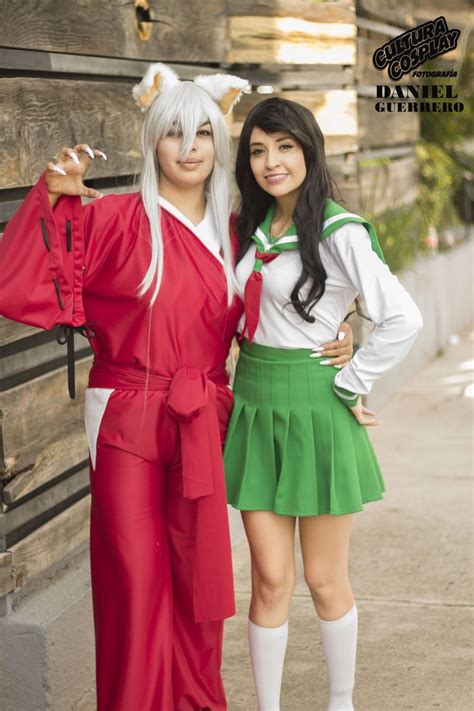 Inuyasha X Kagome Cosplay Couple By Yuikuchiki On