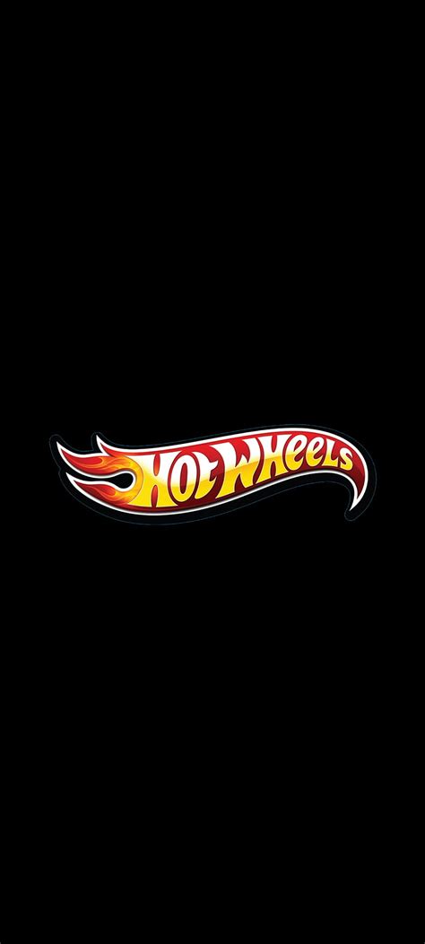 Logotipo Hot Wheels Preto