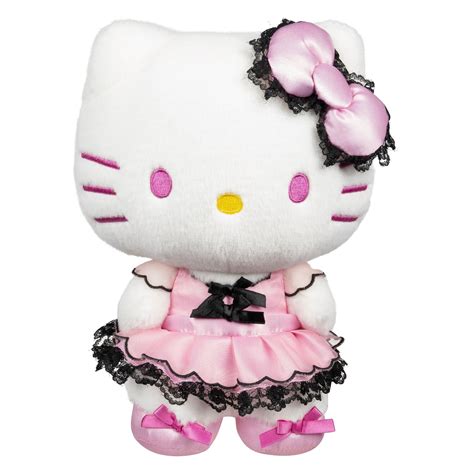 Hello Kitty and Friends Ultra-Premier 8” Hello Kitty Plush | Jazwares