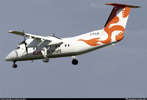 C FCJE Air Inuit De Havilland Canada DHC 8 102 Dash 8 Photo By Antoine