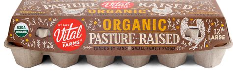 Organic Pasture-Raised Eggs - Vital Farms