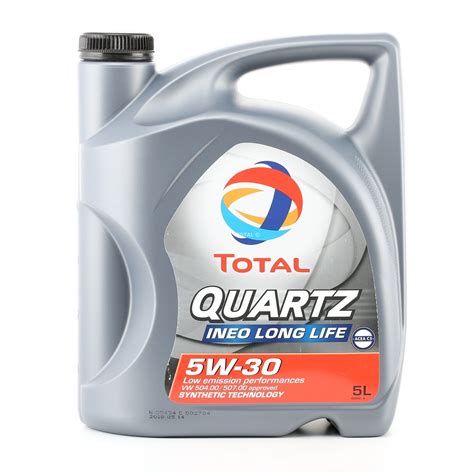 Aceite De Motor Total Quartz Ineo Long Life W L Aceite