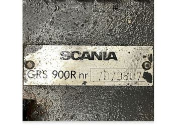 Scania 4 Series 124 01 95 12 04 Gearbox For Sale 7877094