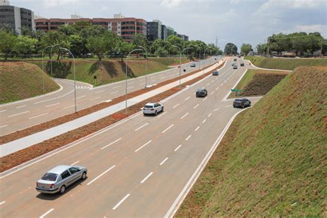 Inaugurado viaduto do Sudoeste Opinião Brasília