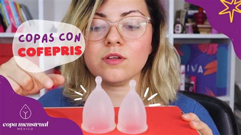 Copas Menstruales Con Cofepris Copa Menstrual M Xico Menstruaci N Digna