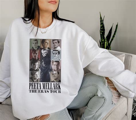 Peeta Mellark The Eras Tour T Shirt Long Sleeve Sweatshirt Etsy