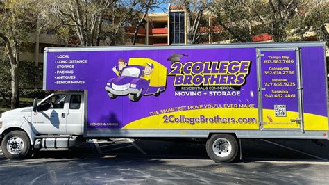 Colleges Brothers Tampa Auto Wraps