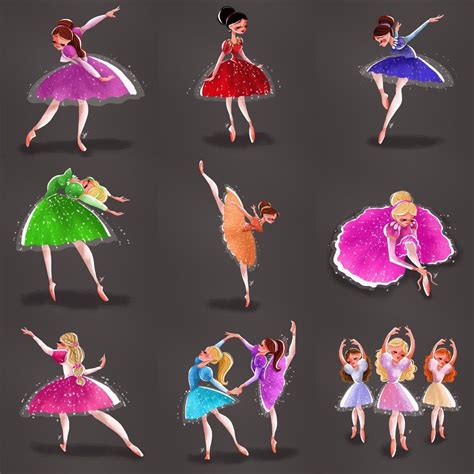 Barbie 12 Dancing Princesses Fanart Cheap Purchase | www.pinnaxis.com