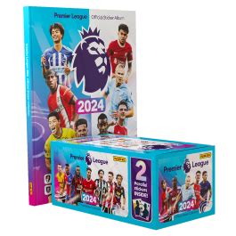 Panini Premier League Official Sticker Collection Super Fan Bundle