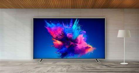 Smart TV Xiaomi Mi TV 4S con un descuento de 100 euros y Android TV