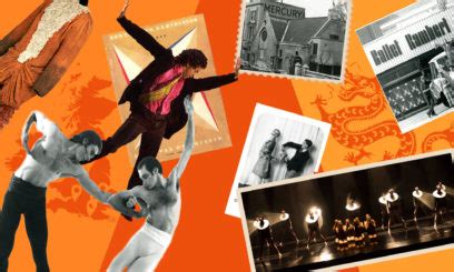 Rambert History Infographics - Rambert