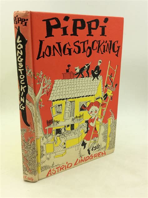 Pippi Longstocking By Astrid Lindgren Hardcover 1972 18th Printing