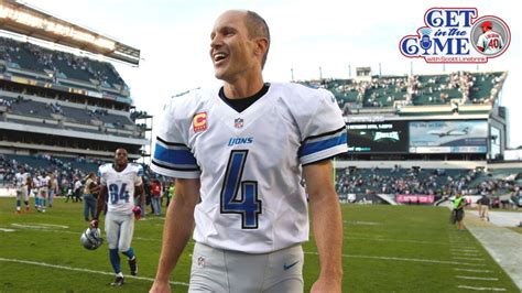 Former NFL Kicker Jason Hanson - GET IN THE GAME PODCAST