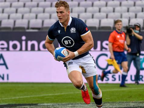 Worcester sign Scotland star Duhan van der Merwe | PlanetRugby ...