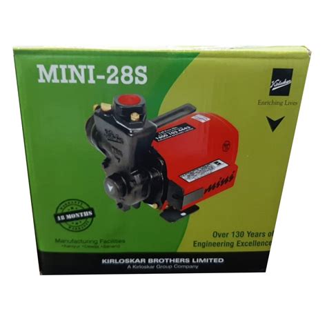 Electric 05hp Kirloskar Mini 28s Monoblock Pump At Rs 6000unit In Surat