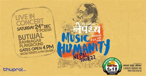 Nepathya Live Concert Butwal | Thuprai