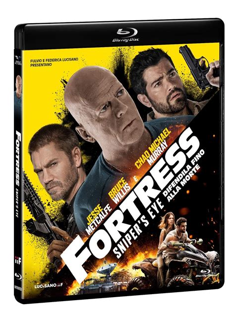 Fortress Snipers Eye Bd Blu Ray Jesse Metcalfe Bruce Willis Uk