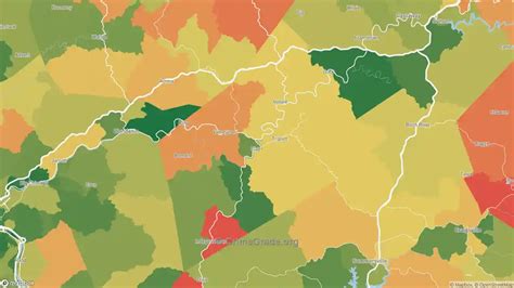 The Safest and Most Dangerous Places in Clay County, WV: Crime Maps and ...