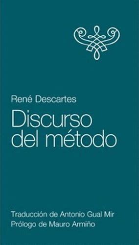 Discurso Del Metodo Librería León