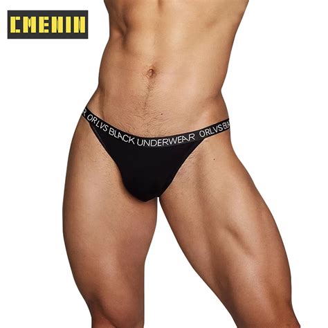 Cmenin Modal Sexy Slip Intimo Uomo Mutande Vita Bassa Slip Da Uomo Bikini Biancheria Intima Gay