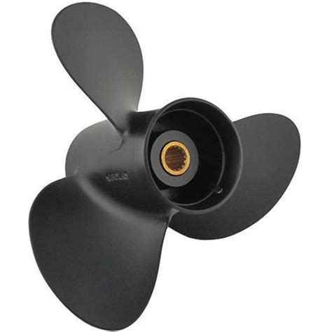 Blade Propeller Solas Amita Mercury Tohatsu To Hp Boat