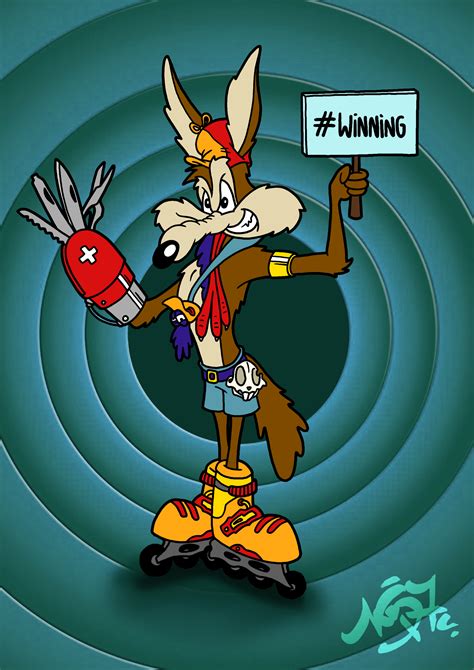 Wile E Coyote by Neraksel on Newgrounds