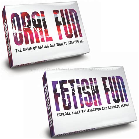 Oral Fun Game or Fetish Fun Game Naughty Adult Fun Board Games for Couples - PrezzyShop.com