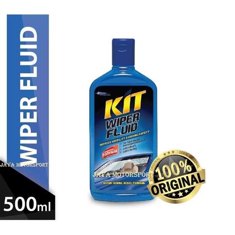 Jual KIT Wiper Fluid Pembersih Kaca Jakmall