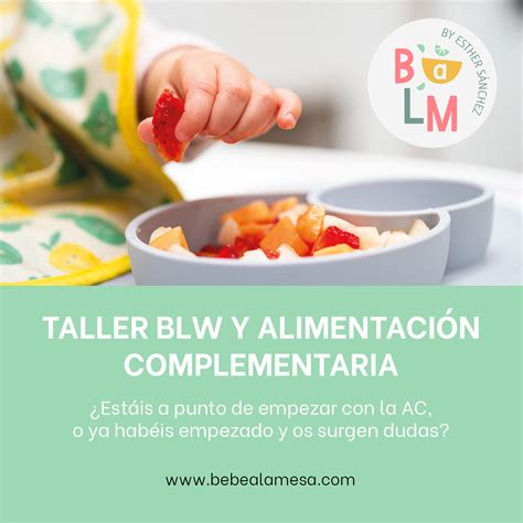 Taller Alimentaci N Complementaria Y Baby Led Weaning Bundle Familia