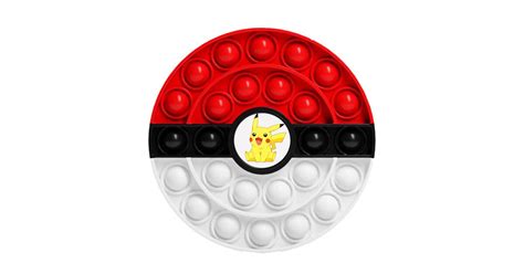 Pop it «Покеболл Покемон Пикачу» игра антистресс за 145 грн арт: 9590 ...