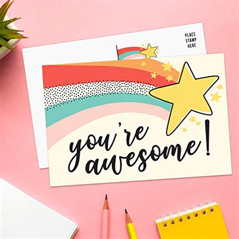 Sweetzer And Orange You Are Awesome Cards Postcards Pack 60 Post Cards